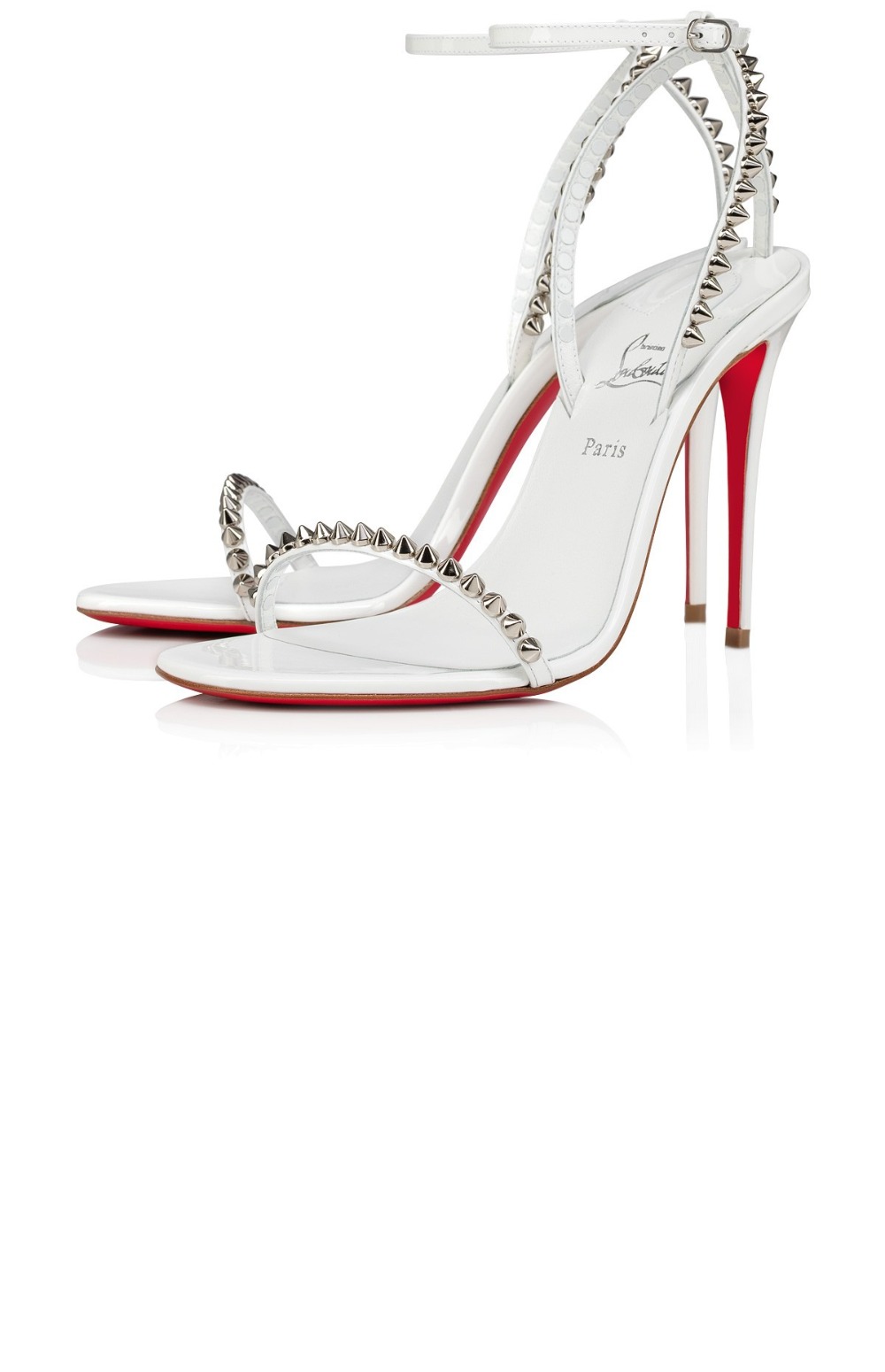 미러급레플리카사이트 | 명품레플리카 전문 쇼핑몰  | 퍼스트원 - 일자 스터드 힐 샌들 3220013 > 루부탱