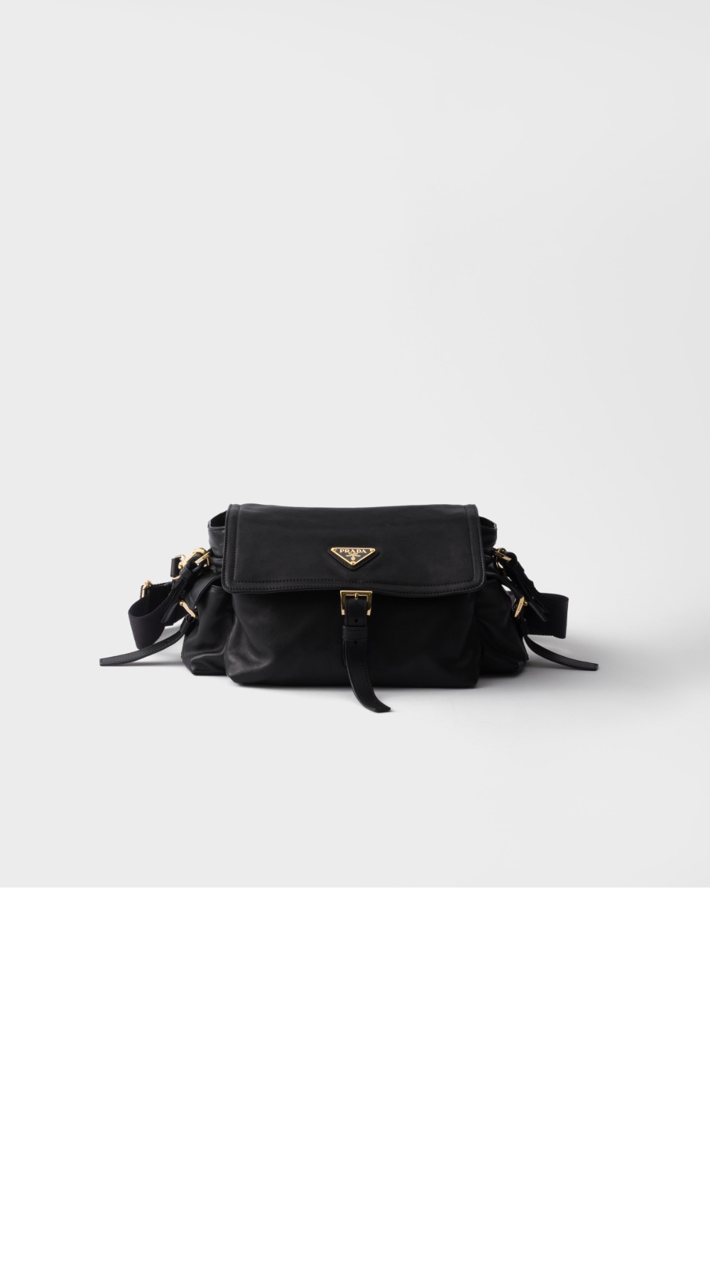 미러급레플리카사이트 | 명품레플리카 전문 쇼핑몰  | 퍼스트원 - 익스플로어 미디엄 나파 가죽 숄더백 1BD394 > 프라다