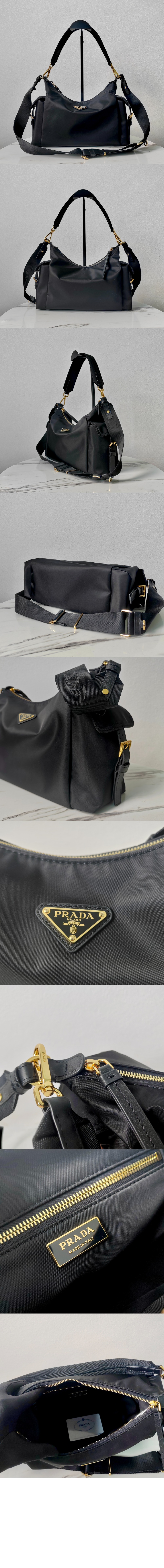 미러급레플리카사이트 | 명품레플리카 전문 쇼핑몰  | 퍼스트원 - 익스플로어 라지 리나일론 및 가죽 핸드백 1BC264 > 프라다