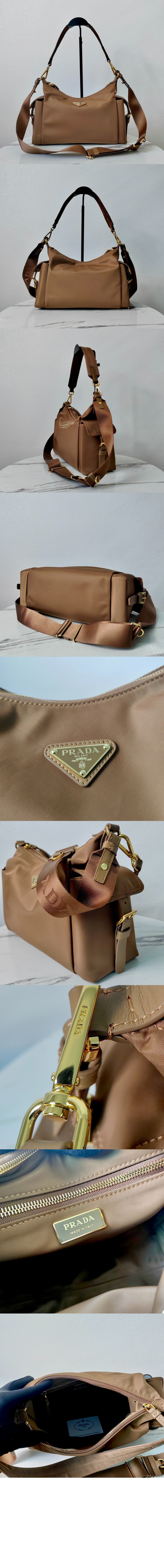 미러급레플리카사이트 | 명품레플리카 전문 쇼핑몰  | 퍼스트원 - 익스플로어 라지 리나일론 및 가죽 핸드백 1BC264 > 프라다