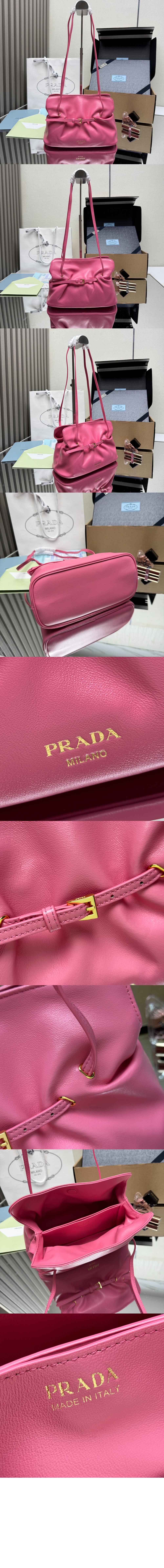 미러급레플리카사이트 | 명품레플리카 전문 쇼핑몰  | 퍼스트원 - 다다 스몰 나파 가죽 핸드백 1BG586 > 프라다