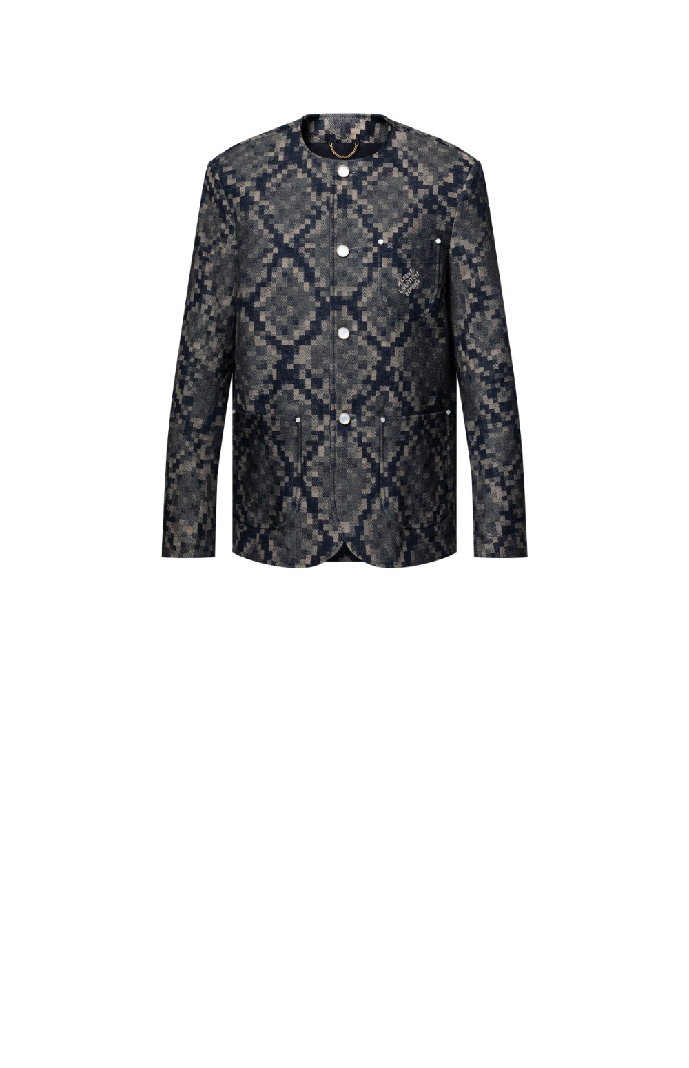 미러급레플리카사이트 | 명품레플리카 전문 쇼핑몰  | 퍼스트원 - 그래픽 칼라리스 데님 재킷 > 루이비통