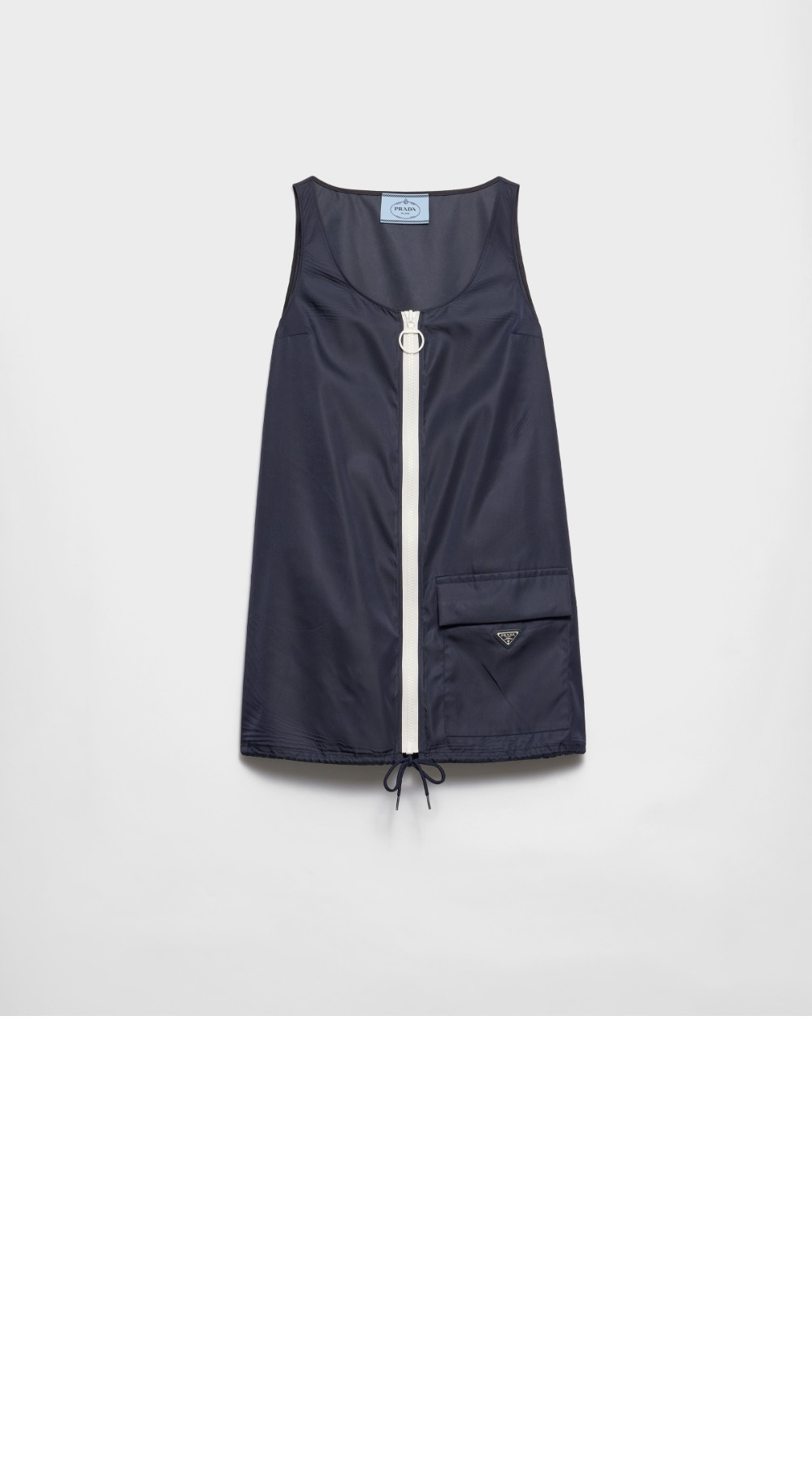 미러급레플리카사이트 | 명품레플리카 전문 쇼핑몰  | 퍼스트원 - 리나일론 미니드레스 > 프라다