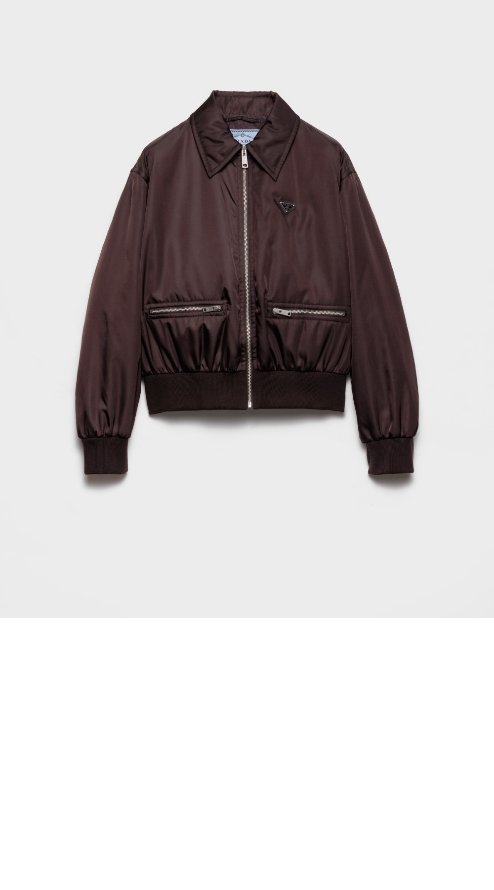 미러급레플리카사이트 | 명품레플리카 전문 쇼핑몰  | 퍼스트원 - 리나일론 블루종 재킷 > 프라다