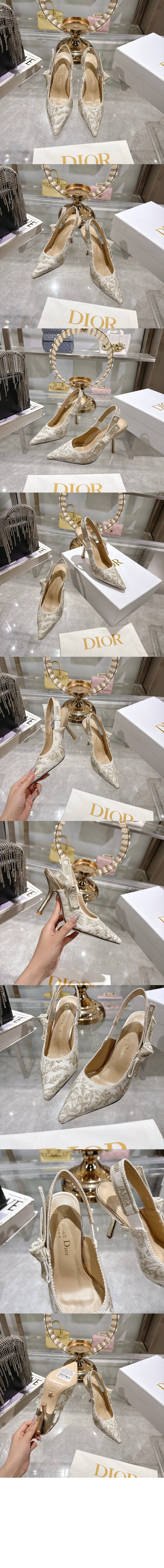 미러급레플리카사이트 | 명품레플리카 전문 쇼핑몰  | 퍼스트원 - JAdior 슬링백 펌프스 KCP92 > 디올