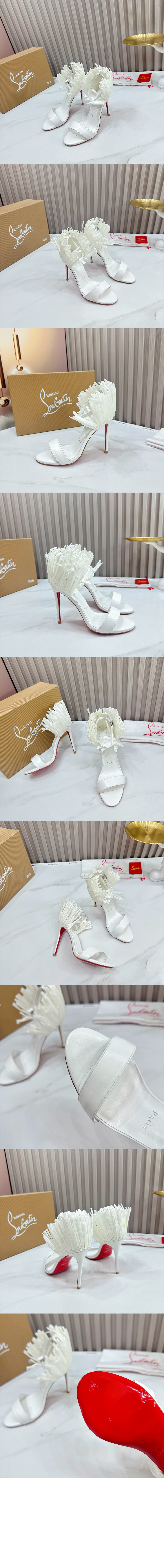 미러급레플리카사이트 | 명품레플리카 전문 쇼핑몰  | 퍼스트원 - Loubigirl Raffia 1240823 > 루부탱