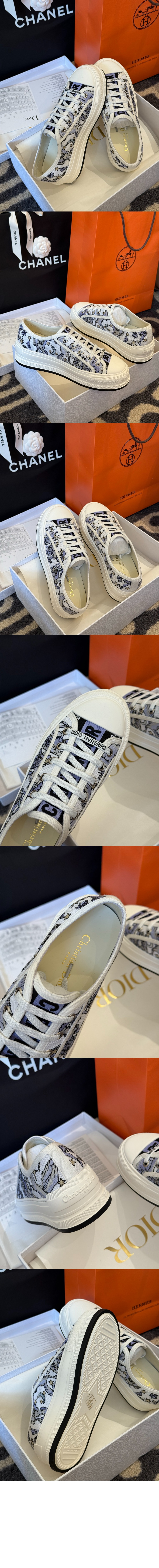 미러급레플리카사이트 | 명품레플리카 전문 쇼핑몰  | 퍼스트원 - Lucky WalknDior 플랫폼 스니커즈 KCK38 > 디올