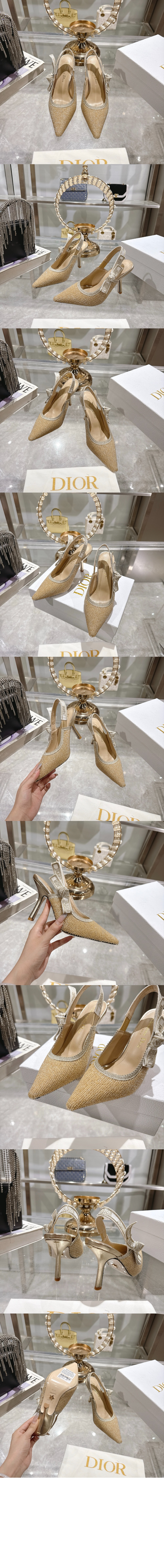 미러급레플리카사이트 | 명품레플리카 전문 쇼핑몰  | 퍼스트원 - Or JAdior 슬링백 펌프스 KCV32 > 디올