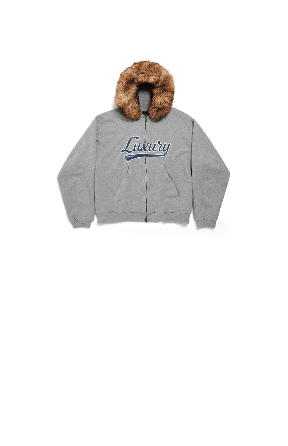 미러급레플리카사이트 | 명품레플리카 전문 쇼핑몰  | 퍼스트원 - 럭셔리 스크립트 오버사이즈 집업 후디 > 발렌시아가