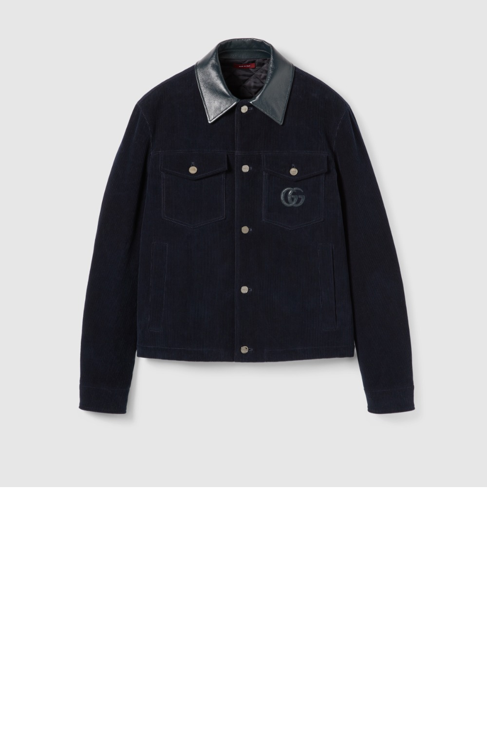 미러급레플리카사이트 | 명품레플리카 전문 쇼핑몰  | 퍼스트원 - 코튼 코듀로이 재킷 > 구찌