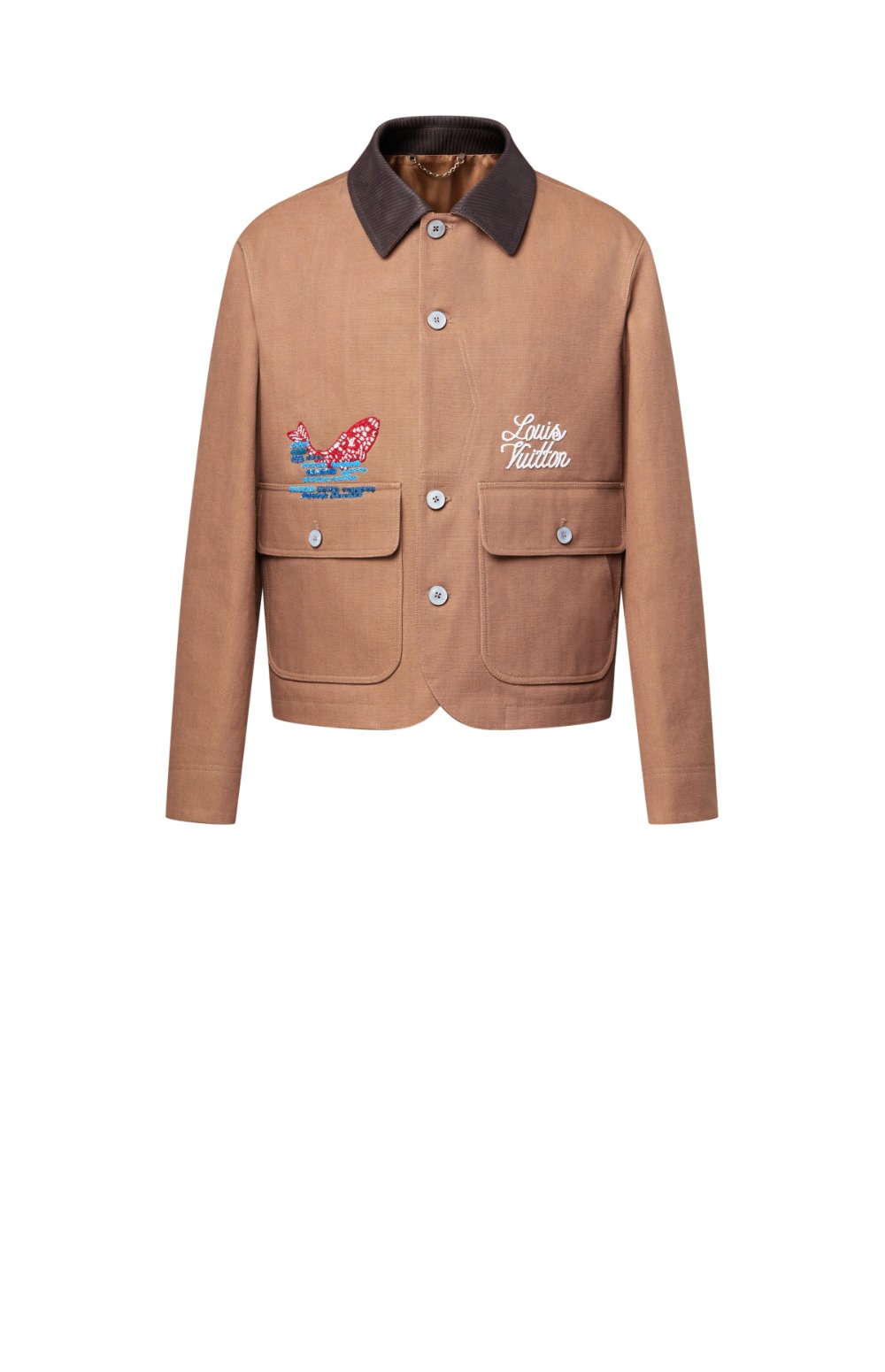 미러급레플리카사이트 | 명품레플리카 전문 쇼핑몰  | 퍼스트원 - 엠벨리시드 워크웨어 재킷 > 루이비통