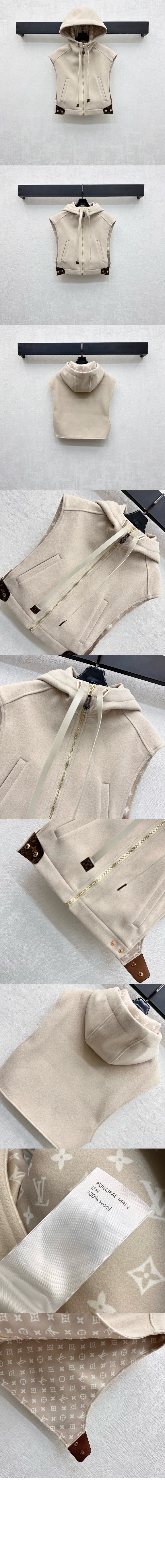 미러급레플리카사이트 | 명품레플리카 전문 쇼핑몰  | 퍼스트원 - 더블 페이스 오픈 암 재킷 > 루이비통