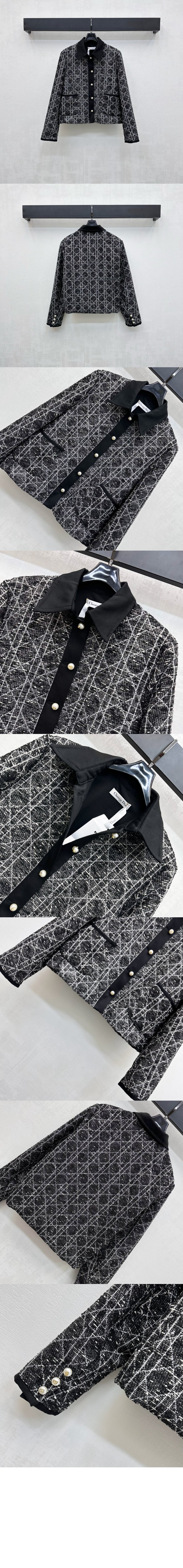 미러급레플리카사이트 | 명품레플리카 전문 쇼핑몰  | 퍼스트원 - 매크로까나쥬 재킷 > 디올