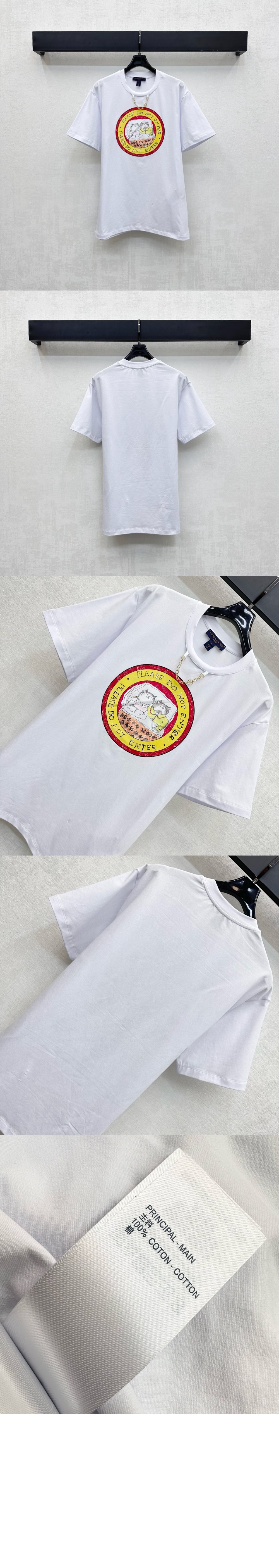 미러급레플리카사이트 | 명품레플리카 전문 쇼핑몰  | 퍼스트원 - 캣 스탬프 티셔츠 > 루이비통