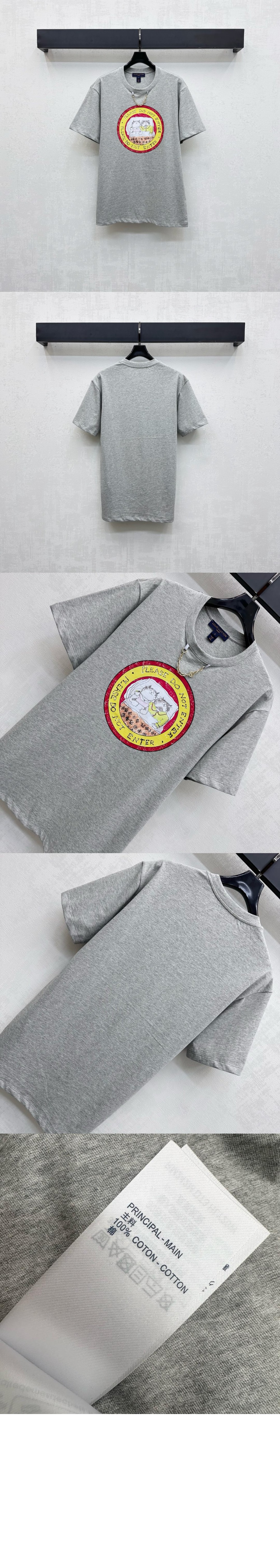 미러급레플리카사이트 | 명품레플리카 전문 쇼핑몰  | 퍼스트원 - 캣 스탬프 티셔츠 > 루이비통