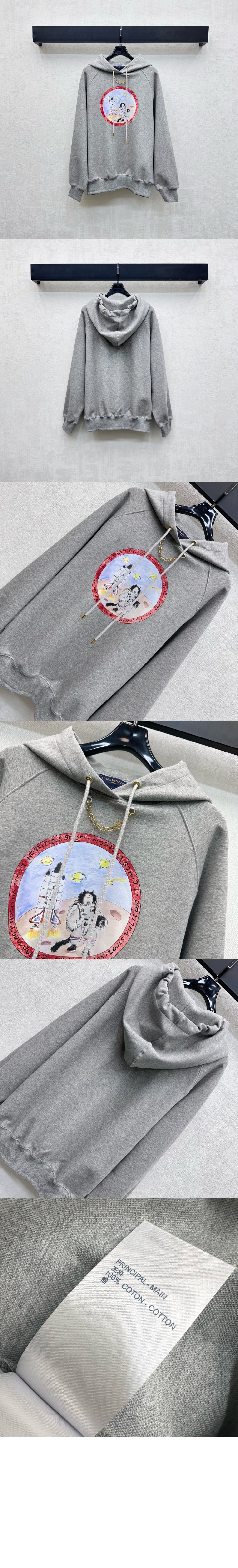 미러급레플리카사이트 | 명품레플리카 전문 쇼핑몰  | 퍼스트원 - 캣 스탬프 후디 > 루이비통