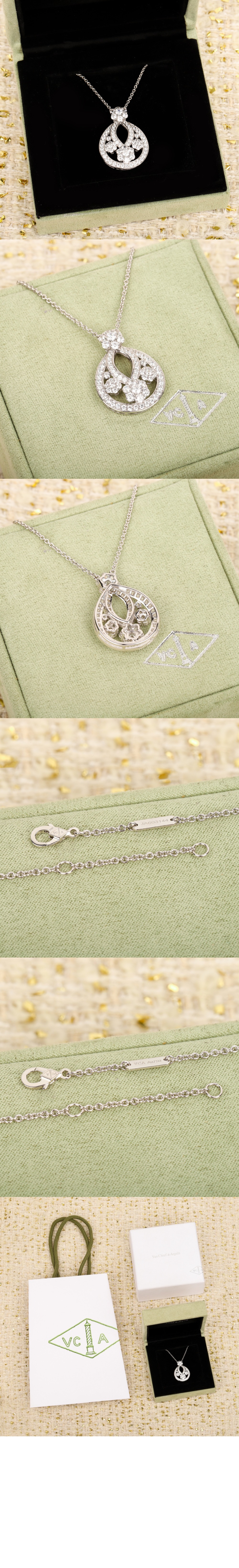 미러급레플리카사이트 | 명품레플리카 전문 쇼핑몰  | 퍼스트원 - 스노우플레이크 펜던트 JED00 > 반클리프