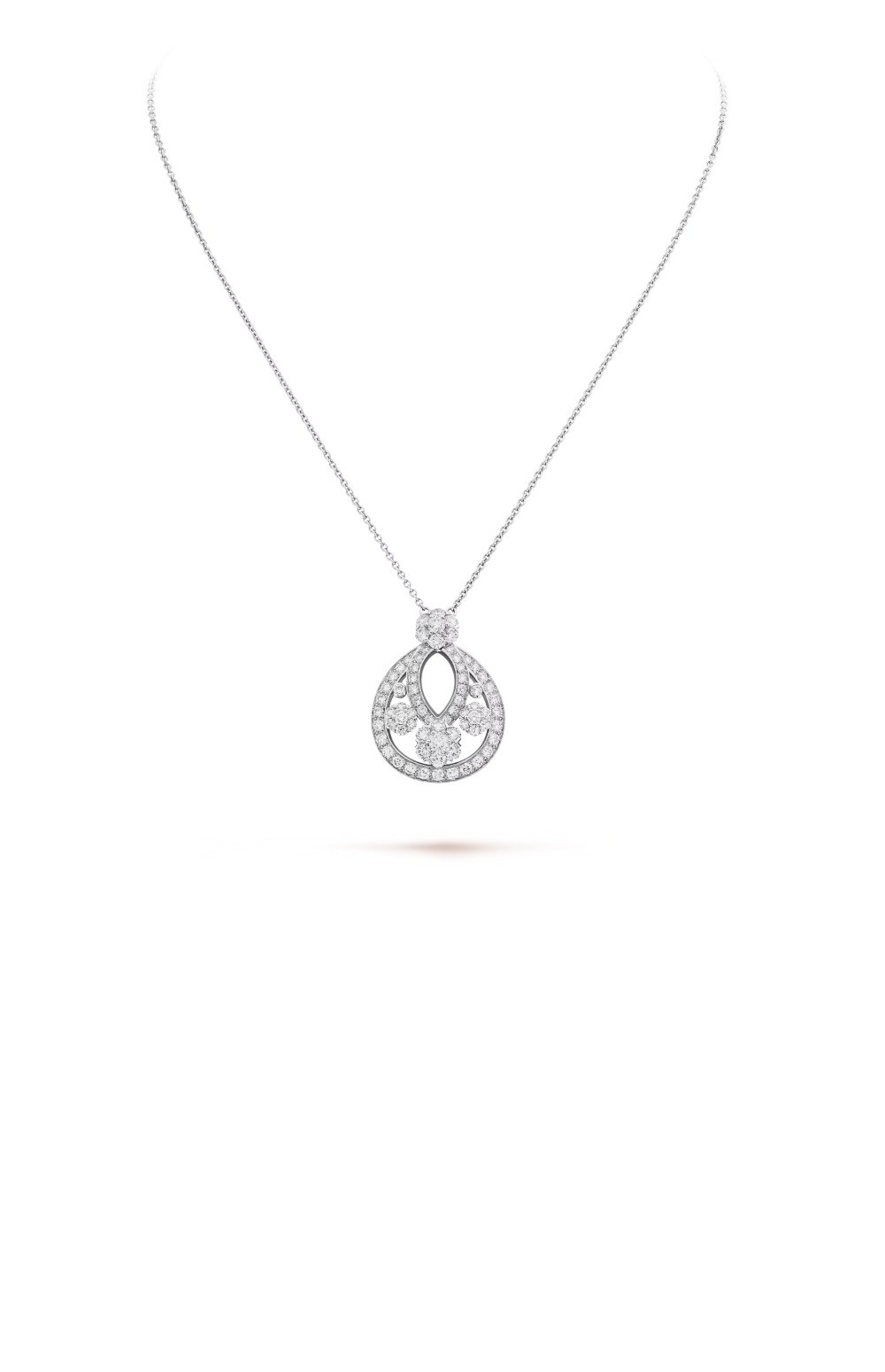 미러급레플리카사이트 | 명품레플리카 전문 쇼핑몰  | 퍼스트원 - 스노우플레이크 펜던트 JED00 > 반클리프