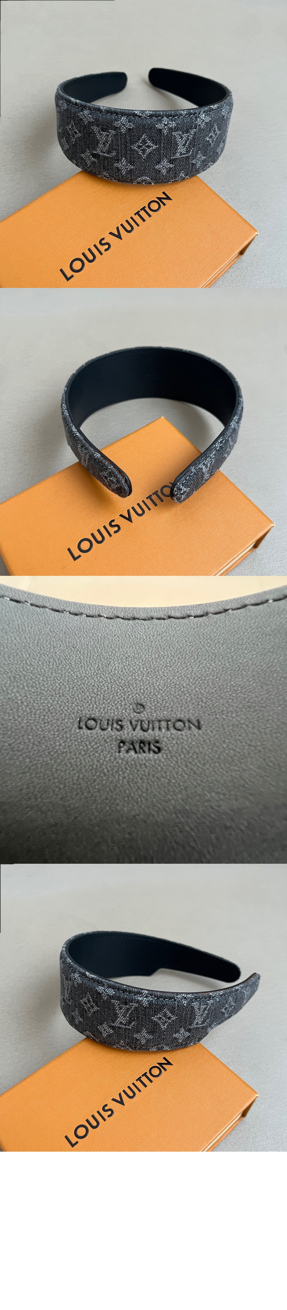 미러급레플리카사이트 | 명품레플리카 전문 쇼핑몰  | 퍼스트원 - 데님 헤드밴드 M94937 > 루이비통