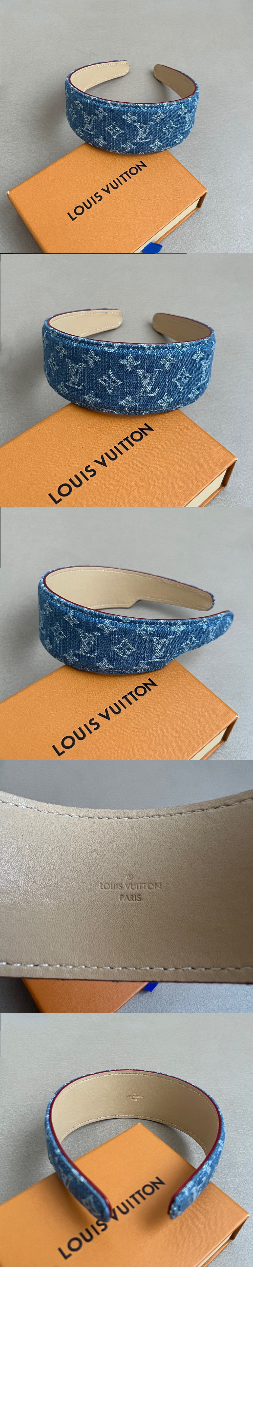 미러급레플리카사이트 | 명품레플리카 전문 쇼핑몰  | 퍼스트원 - 데님 헤드밴드 M94936 > 루이비통