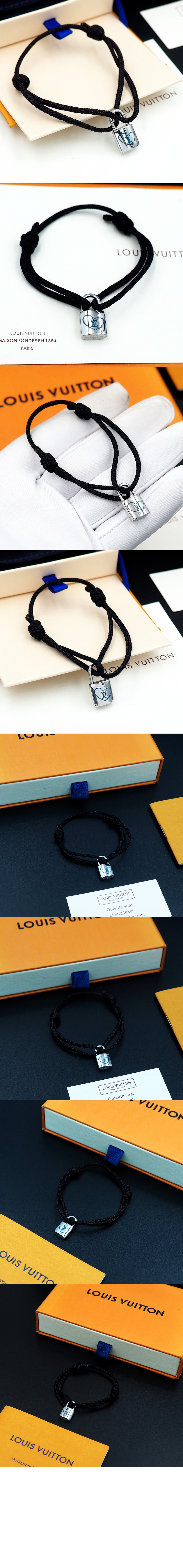 미러급레플리카사이트 | 명품레플리카 전문 쇼핑몰  | 퍼스트원 - 실버 락킷 x 필릭스 팔찌 QA5312 > 루이비통