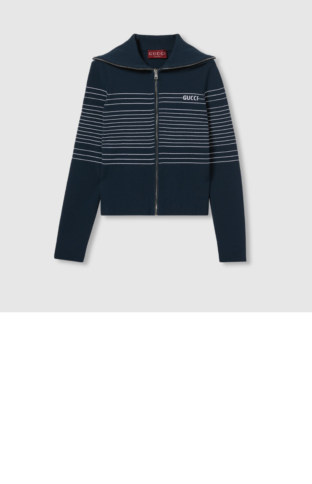 미러급레플리카사이트 | 명품레플리카 전문 쇼핑몰  | 퍼스트원 - 인타르시아 패브릭 폴로 재킷 > 구찌