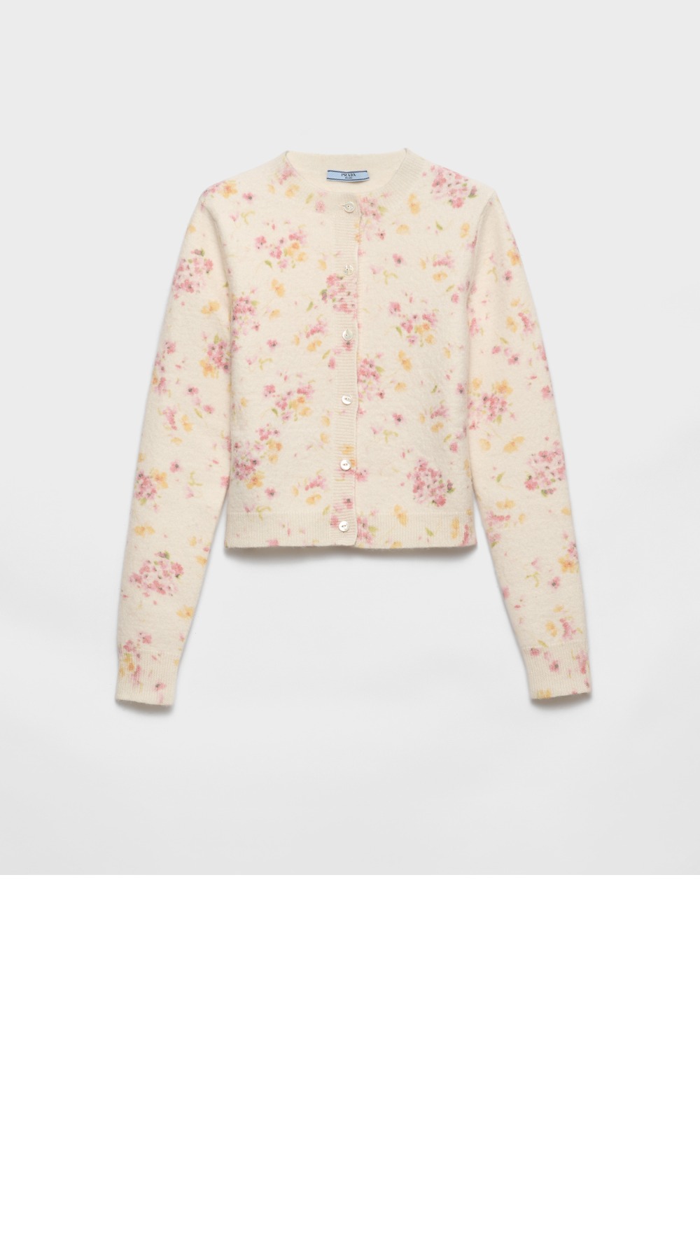 미러급레플리카사이트 | 명품레플리카 전문 쇼핑몰  | 퍼스트원 - 플로럴 프린트 울 가디건 > 프라다