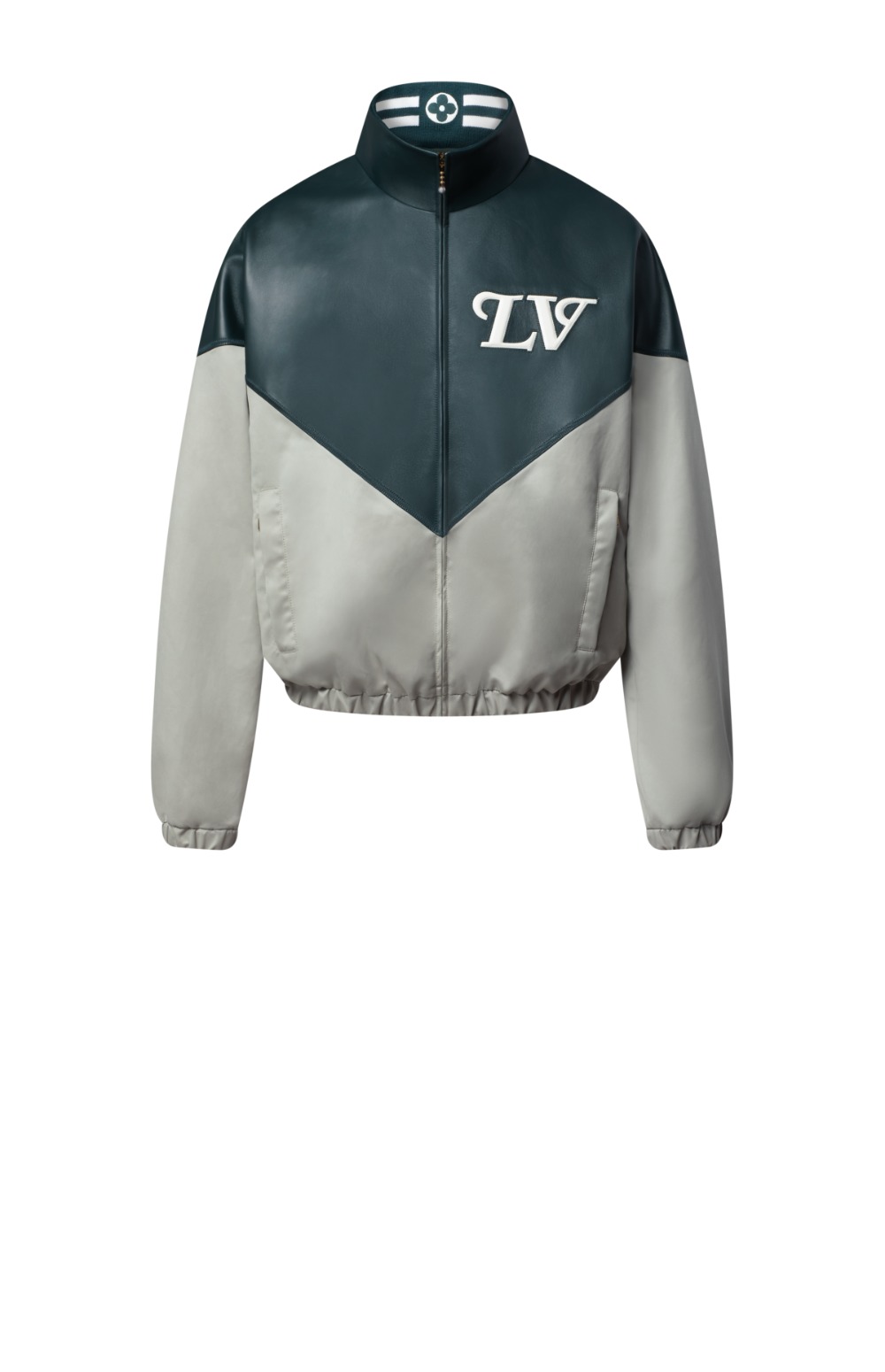 미러급레플리카사이트 | 명품레플리카 전문 쇼핑몰  | 퍼스트원 - 그래픽 레더 믹스 트랙톱 > 루이비통