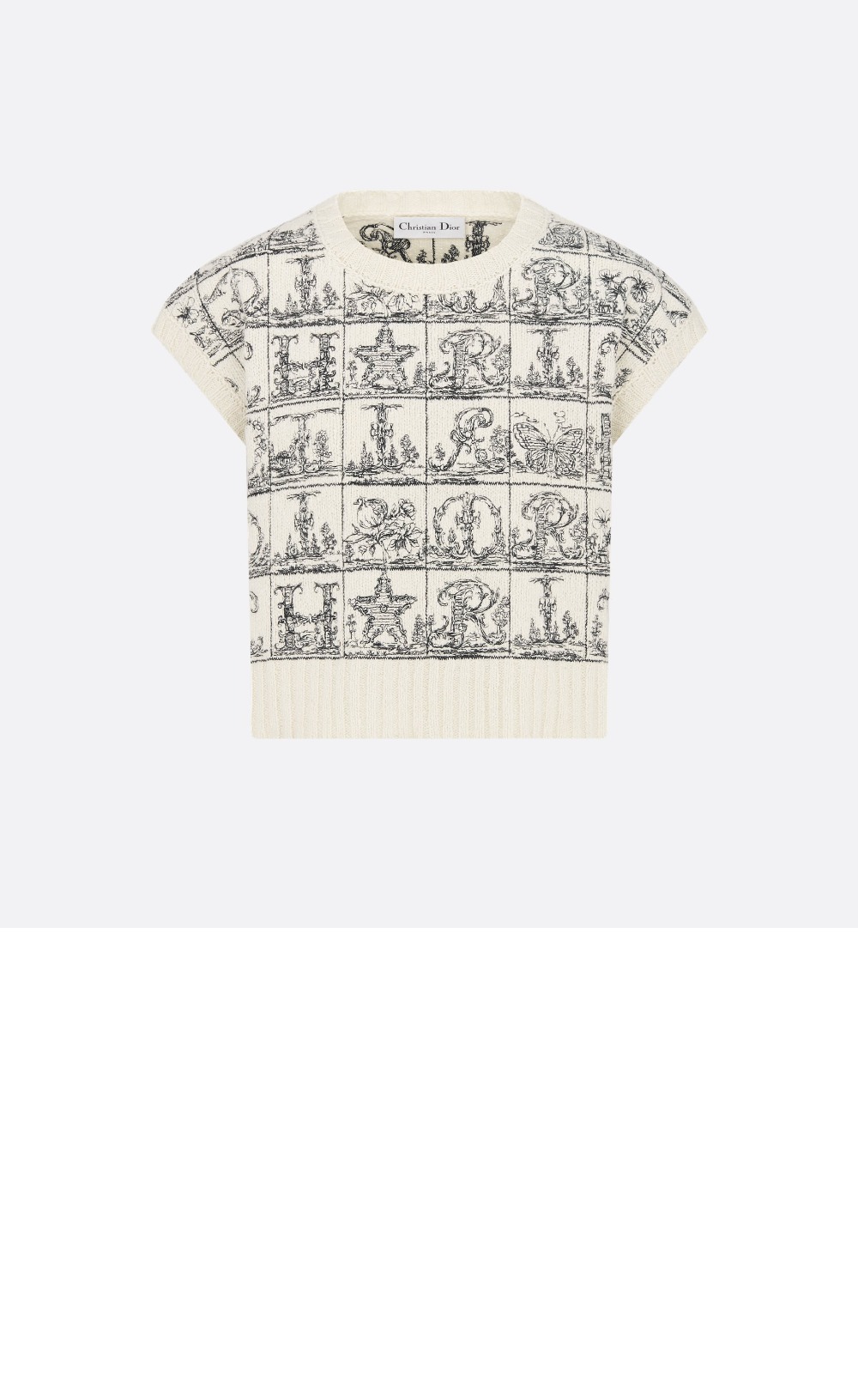 미러급레플리카사이트 | 명품레플리카 전문 쇼핑몰  | 퍼스트원 - 자수 스웨터 베스트 > 디올