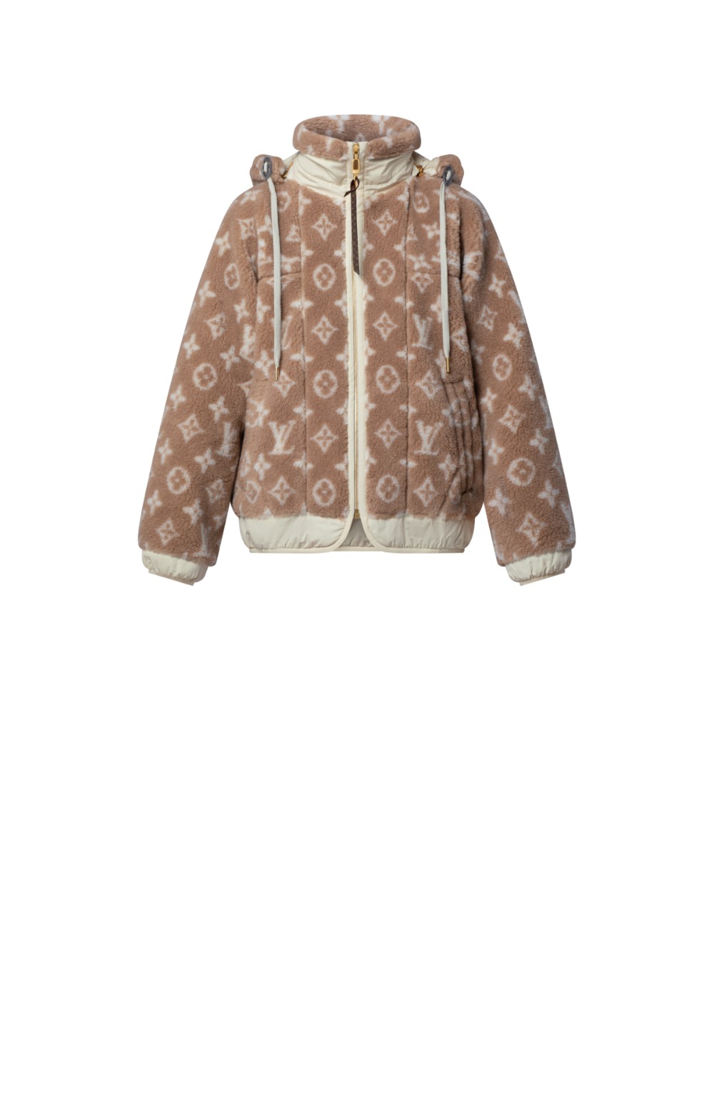 미러급레플리카사이트 | 명품레플리카 전문 쇼핑몰  | 퍼스트원 - 모노그램 플리스 후디드 재킷 > 루이비통