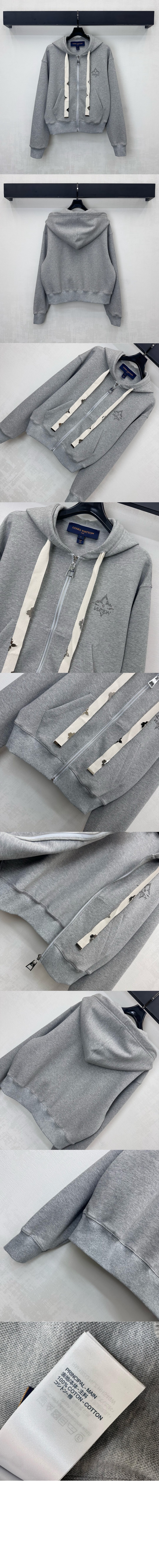 미러급레플리카사이트 | 명품레플리카 전문 쇼핑몰  | 퍼스트원 - 모노그램 플라워 액센트 후디 > 루이비통