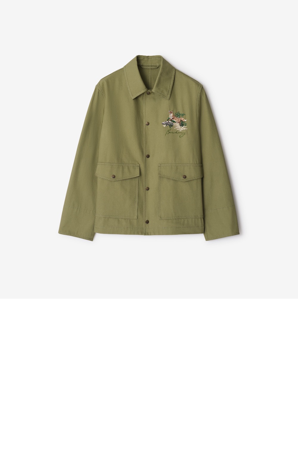 미러급레플리카사이트 | 명품레플리카 전문 쇼핑몰  | 퍼스트원 - 폭스 개버딘 재킷 > 버버리