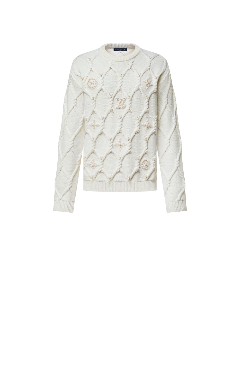 미러급레플리카사이트 | 명품레플리카 전문 쇼핑몰  | 퍼스트원 - 엠벨리시드 케이블 니트 울 블렌드 풀오버 > 루이비통