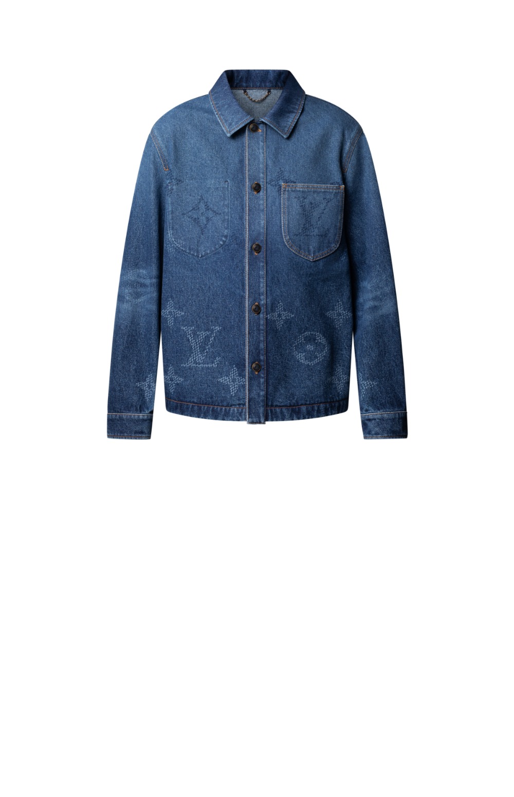 미러급레플리카사이트 | 명품레플리카 전문 쇼핑몰  | 퍼스트원 - 모노그램 데님 워크웨어 오버셔츠 > 루이비통