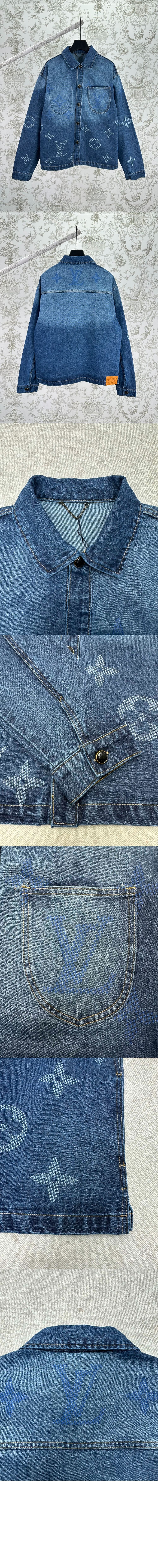 미러급레플리카사이트 | 명품레플리카 전문 쇼핑몰  | 퍼스트원 - 모노그램 데님 워크웨어 오버셔츠 > 루이비통