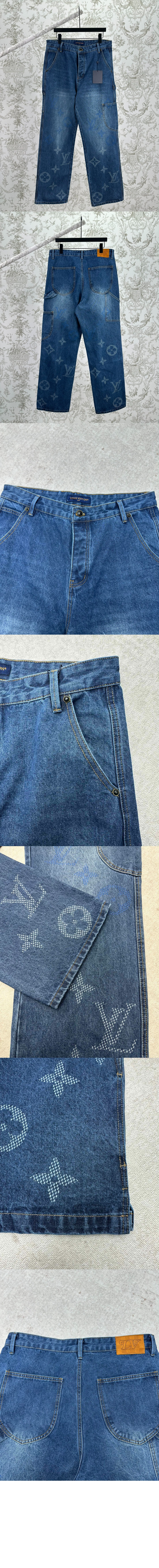 미러급레플리카사이트 | 명품레플리카 전문 쇼핑몰  | 퍼스트원 - 모노그램 데님 워크웨어 팬츠 > 루이비통