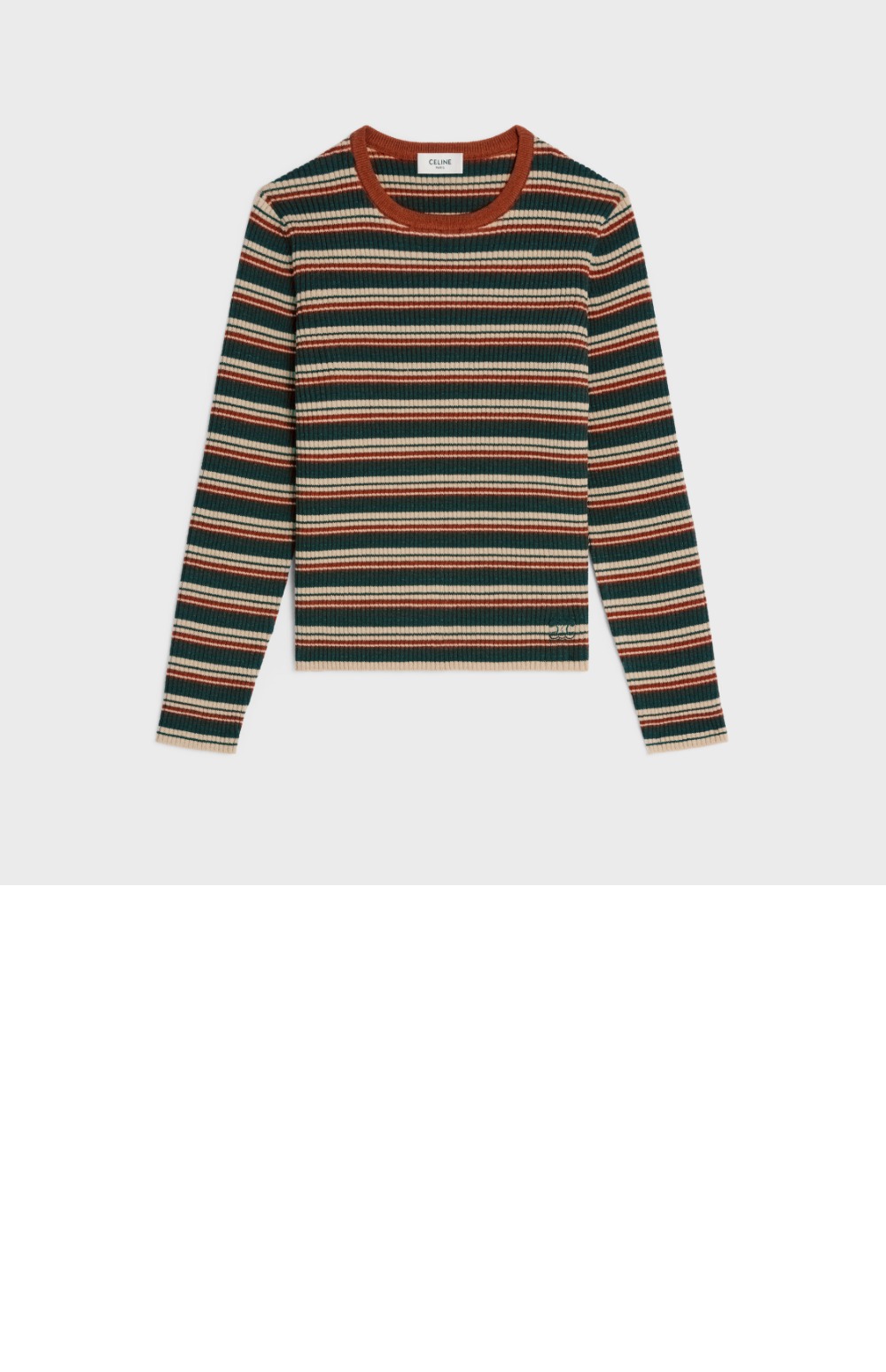 미러급레플리카사이트 | 명품레플리카 전문 쇼핑몰  | 퍼스트원 - 크루넥 스웨터 > 셀린느