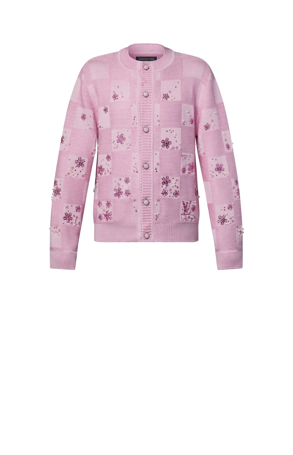 미러급레플리카사이트 | 명품레플리카 전문 쇼핑몰  | 퍼스트원 - 다미에 엠브로이더드 가디건 > 루이비통