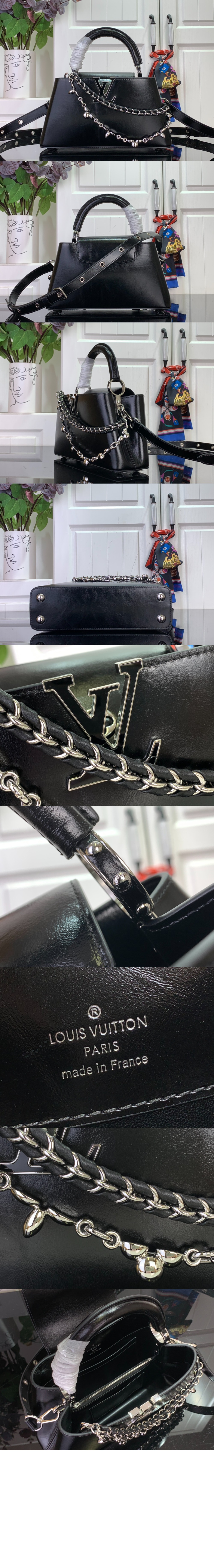 미러급레플리카사이트 | 명품레플리카 전문 쇼핑몰  | 퍼스트원 - 카퓌신 이스트 웨스트 BB M25492 > 루이비통