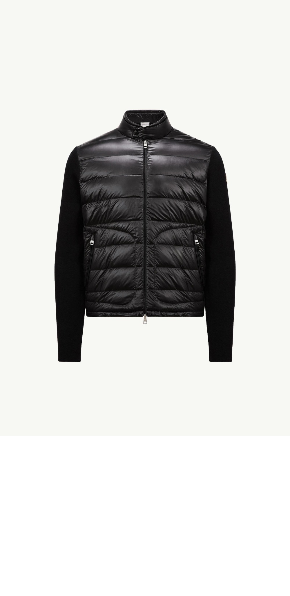 미러급레플리카사이트 | 명품레플리카 전문 쇼핑몰  | 퍼스트원 - 패딩 울 집업 카디건 > 몽클레어