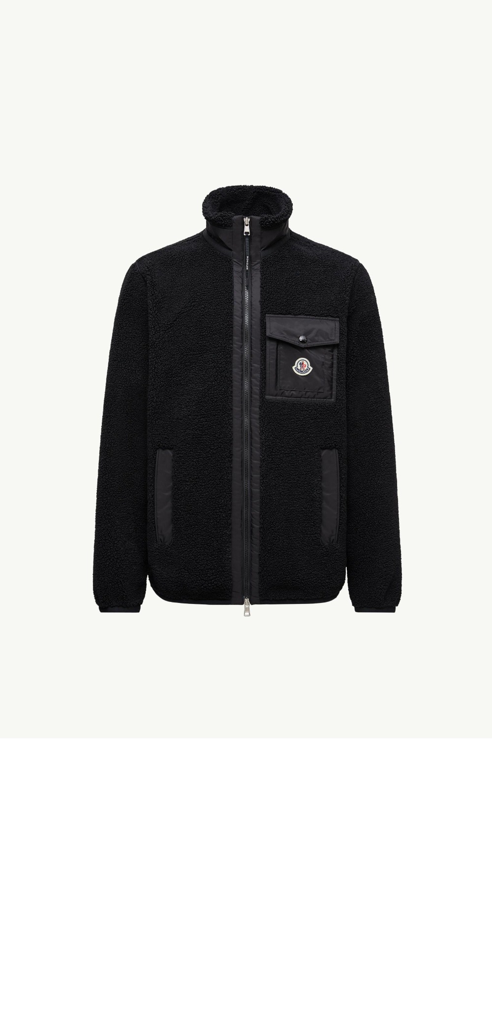 미러급레플리카사이트 | 명품레플리카 전문 쇼핑몰  | 퍼스트원 - 포켓 장식의 테디 집업 스웨트셔츠 > 몽클레어