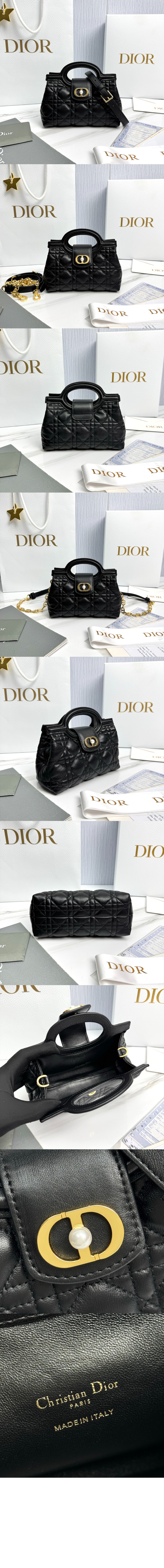 미러급레플리카사이트 | 명품레플리카 전문 쇼핑몰  | 퍼스트원 - Jolie 탑 핸들 미니 백 S3123 > 디올