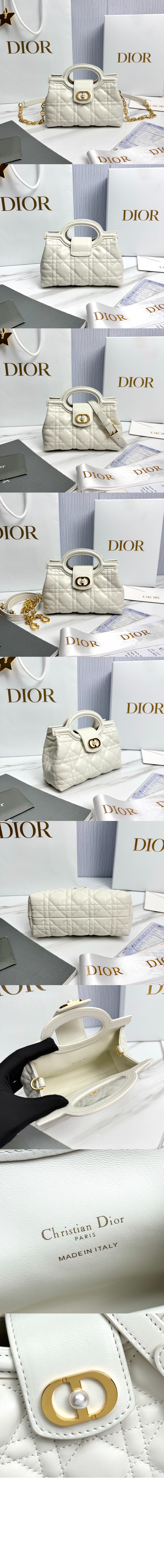 미러급레플리카사이트 | 명품레플리카 전문 쇼핑몰  | 퍼스트원 - Jolie 탑 핸들 미니 백 S3123 > 디올