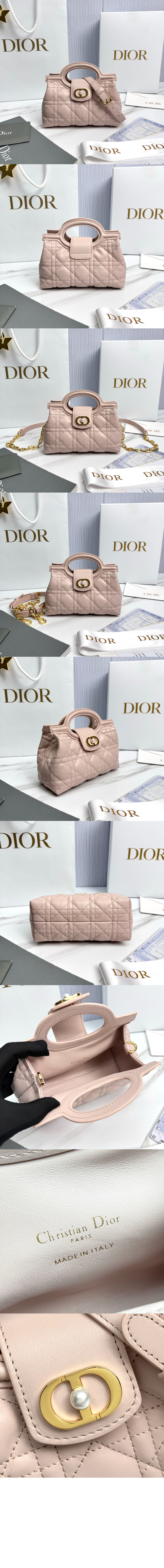 미러급레플리카사이트 | 명품레플리카 전문 쇼핑몰  | 퍼스트원 - Jolie 탑 핸들 미니 백 S3123 > 디올