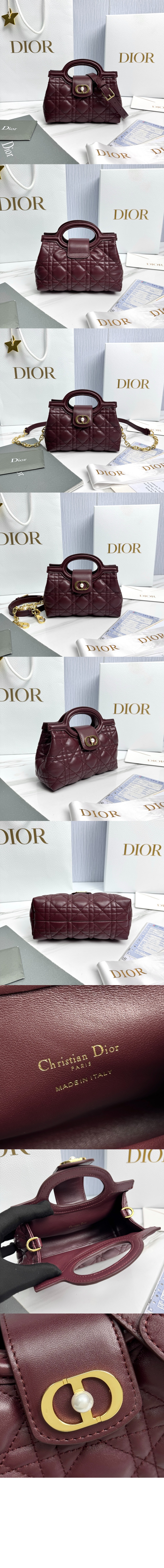 미러급레플리카사이트 | 명품레플리카 전문 쇼핑몰  | 퍼스트원 - Jolie 탑 핸들 미니 백 S3123 > 디올