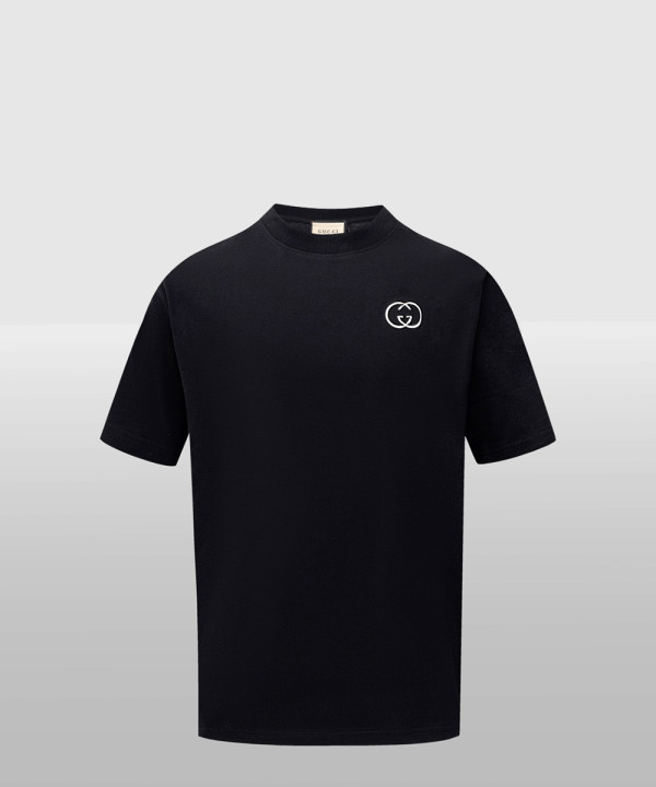 로고 프린트 반팔