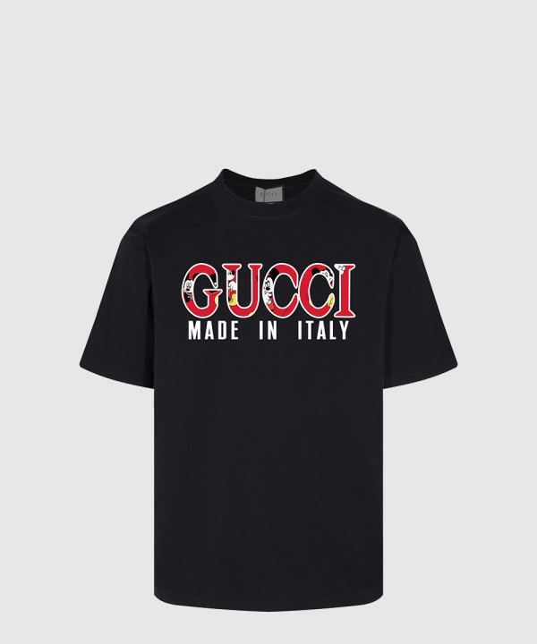 로고 프린트 반팔