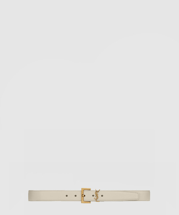 스퀘어 로고 벨트 634437