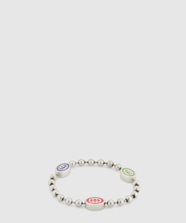 인터로킹 G 비즈 팔찌 753442