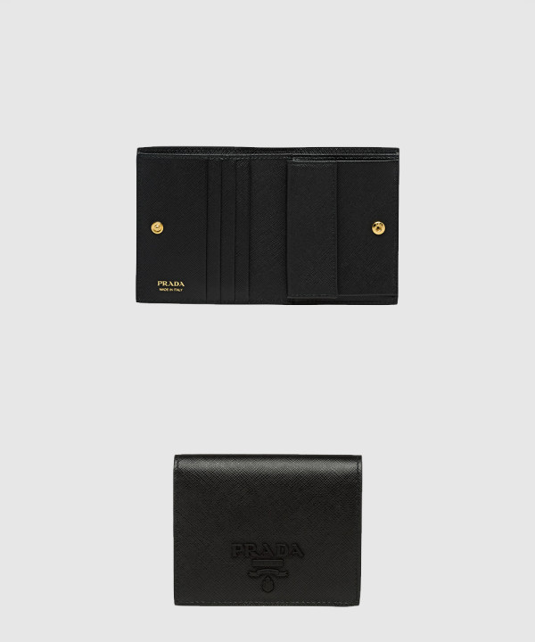 모노크롬 카드지갑 1MV204